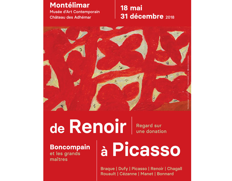 Exposition Pierre Boncompain : de Renoir à Picasso