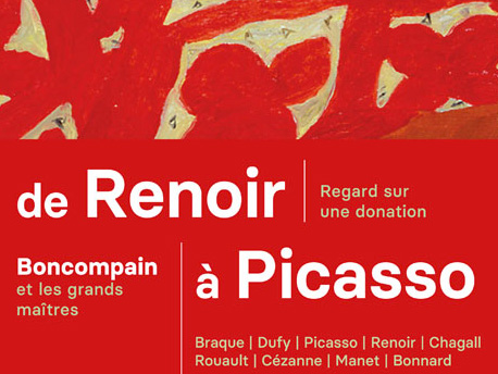 Exposition Pierre Boncompain : de Renoir à Picasso