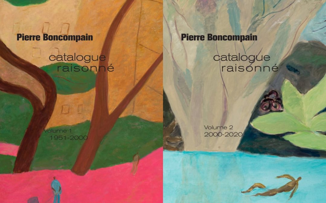 Pierre Boncompain Catalogue Raisonné Volume 1 et 2